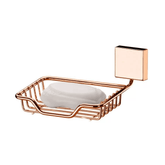 Saboneteira Aramada Reta Rose Gold - Ela Decora